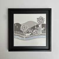 Decorative Art Tile, Roger Capron for Marazzi, Italy c.1980