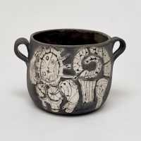 Roger Capron, Unique Ceramic, Vallauris 1997