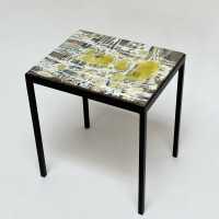 Jo Amado, Low Table, Aix-en-Provence 1962