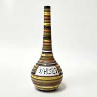 Ceramic Bottle Vase, Raymor, Italy c.1950