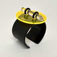 Isaky, Geometric Cuff, Paris c.1980