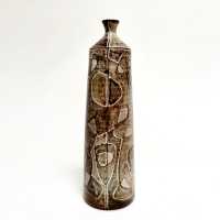 Bottle Vase, Robert Perot, Vallauris, c.1960