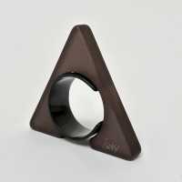 Sculptural Resin Cuff, Isaky, Paris c.1980