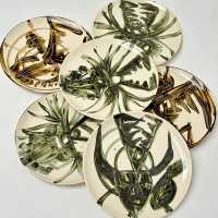 Marc Piano, Minotaur Set of Dishes, Vallauris c.1990