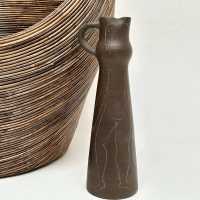 Large Vase With Sgraffito Decor, Jacques Innocenti, Vallauris c.1950