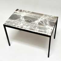 Ceramic Low Table, Jo Amado, Aix-en-Provence 1962