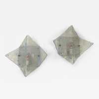 Pair of Mid-Century Modern Space Age wall sconces model LP253 in sky blue opalescent textured Murano glass and white lacquered metal by Carlo Nason for the Mazzega factory. Famous Italian design like Venini, Vistosi, La Murrina, Aldo Nason, Stilnovo, Joe Colombo, Arteluce, Arredoluce, Lumi, Luci, Rggiani, Sciolari, Werner Pantone, Luigi Colani, Raak, Angelo Lelii, Angelo Brotto, Esperia, Francesco Bocola, Superstudio, Enrico Tronconi, Mario Bellini, Harvey Guzzini, Luigi Massoni, Martinelli, Pier