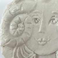 Roger Capron, Porcelain Charm, Aries, Vallauris 1973
