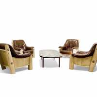 Suite of armchairs