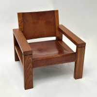 Lounge Chair, Michel Milleret, L’Orme Gallery, Paris 1979