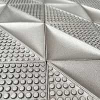 Cast Aluminum Wall Animation, L'Oeuf, Paris 1972