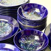 Set of Dishes, Morvan, France c.1980