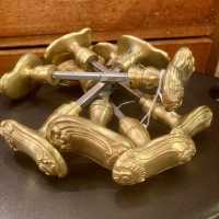 5 pairs of door knobs.