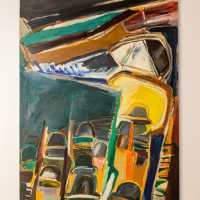 Jean de Gaspary, Hélicoptère, 1966