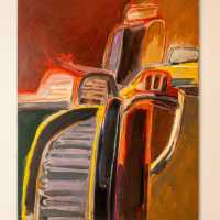 Jean De Gaspary, Le Motocycliste, 1966