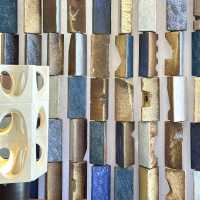 Stoneware Screen, Jean-Pierre Viot, France 1970