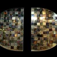 Brass panel