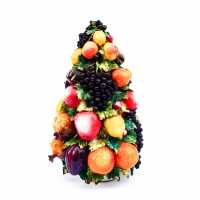 Large porcelain “Fruit Basket” – Capodimonte