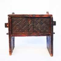 Costume chest (Kofa) – Afghanistan, early 19th century
