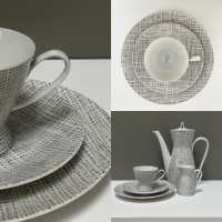 Coffee Set for 6, Seidenbast, Loewy & Latham for Rosenthal c.1960