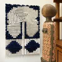 Sculptural Ceramic Panel, Roger Capron, Vallauris c.1970