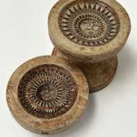 Stoneware Door Handles, Roger Capron, Vallauris 1968