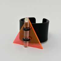 Geometric Cuff, Isaky, Paris c.1980
