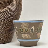 Large Ceramic Bowl, Albert Thiry, Vallauris c.1980