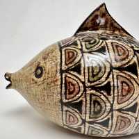 Zoomorphic Garden Vase, Jean-Claude Malarmey, Vallauris c.1960