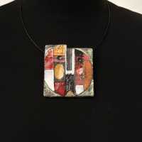 Large Ceramic Medallion, Roger & Jacotte Capron, Vallauris c.2000