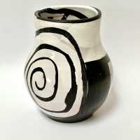 Ceramic Vase, Jean Mégard, Aix-en-Provence 1951