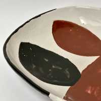 Gitte Hauptmann, Ceramic Dish, Biot 1952