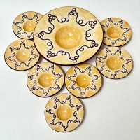 Set of Dishes, Ray Camart, Vallauris c.1950