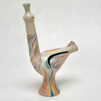 Mid-Century Modern Zoomorphic Sculpture by Accolay, France 1960