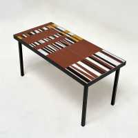 Ceramic Low Table, Roger Capron, France 1963