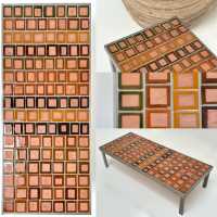 Large Modernist Terracotta-Style Low table, Roger Capron, Vallauris c.1965