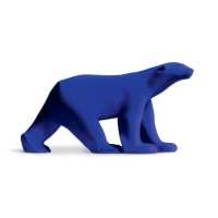 Yves Klein x François Pompon - Pompon the Bear