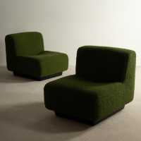 Rollin pair of armchairs 1970