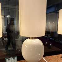 Round lamp