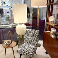 Paire de Chauffeuses italiennes