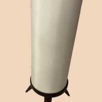 Lampe tripode en palmier
