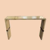 Parchment Console