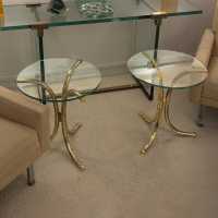 Paire de tables d’appoint
