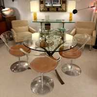 4 Chaises modèle « Champagne »