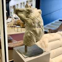 Bronze sculpture