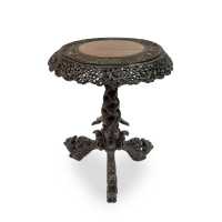 Indo side table