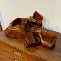Solid wood