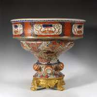 Lotus Pond - "Imari" - GCR Art & Interiors