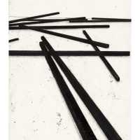 Bernar Venet, tapestry “Straight Lines – Dispersions”, 2019