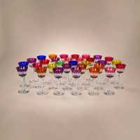 Roemer “PICCADILLY” glass service - Baccarat - GCR Art & Interiors